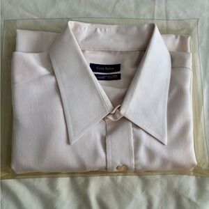 Club room, iron free men’s dress shirt size 17